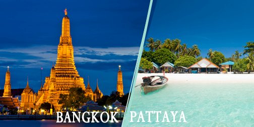 THÁI LAN: BANGKOK - PATTAYA  - TẾT DƯƠNG LỊCH