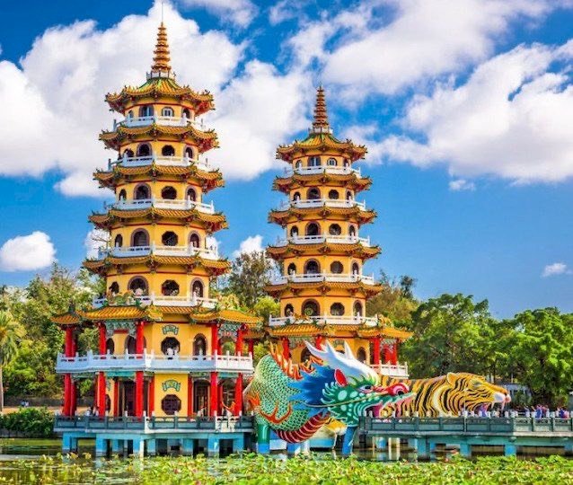 Đài Loan: Cao Hùng – Đài Trung – Đài Bắc
