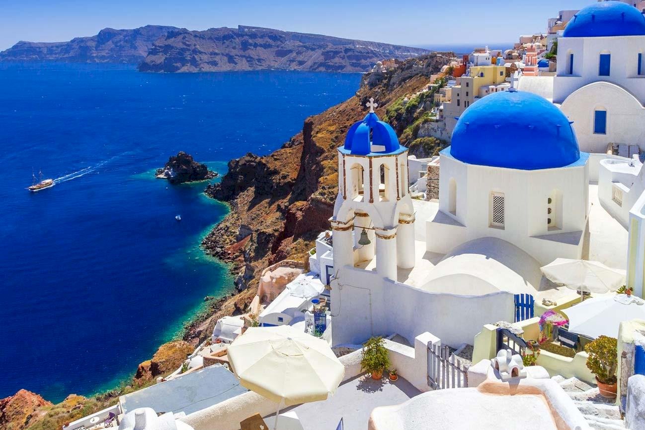 CHƯƠNG TRÌNH DU LỊCH  HY LẠP ATHENS – ĐẢO NGỌC SANTORINI