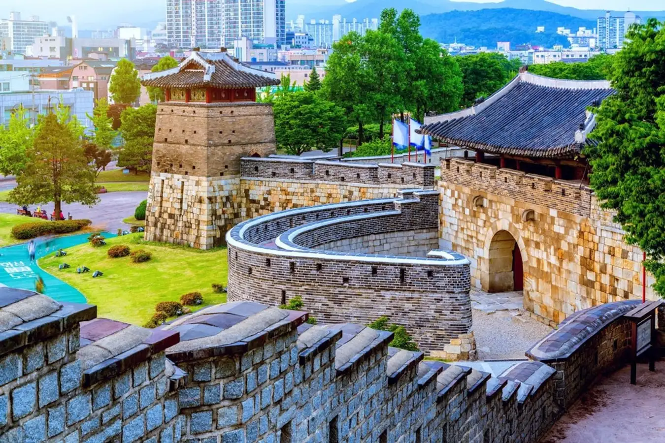 TOUR HÀN QUỐC: SEOUL –NAMI – SUWON  LỄ HỘI VĂN HÓA SUWON HWASEONG