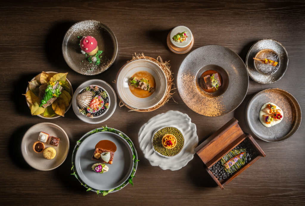 TRẢI NGHIỆM NHÀ HÀNG ĐẠT SAO MICHELIN CAO CẤP TẠI THÁI LAN